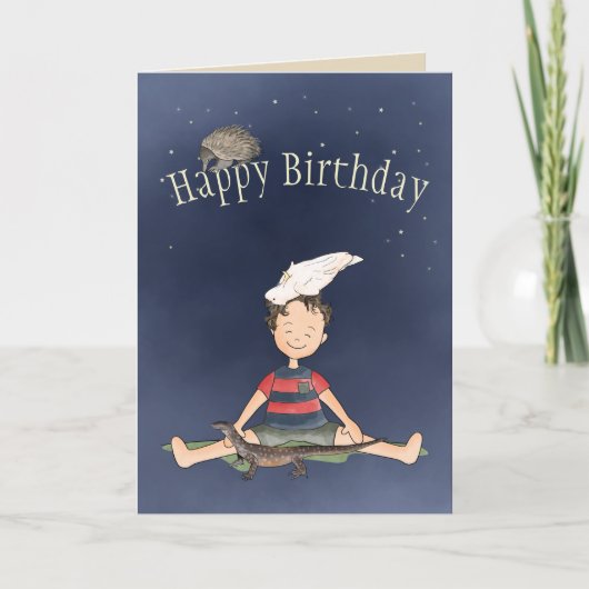 Carte orientée australienne 1 (Devant)