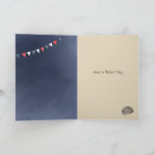 Carte orientée australienne 1 (Intérieur)