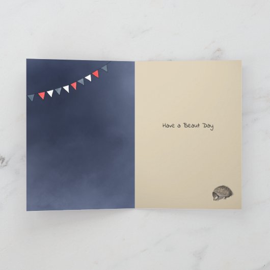 Carte orientée australienne 1 (Intérieur)