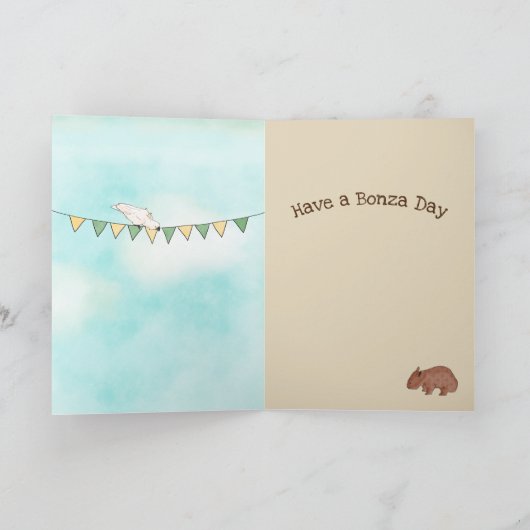 Carte orientée australienne 2 (Intérieur)