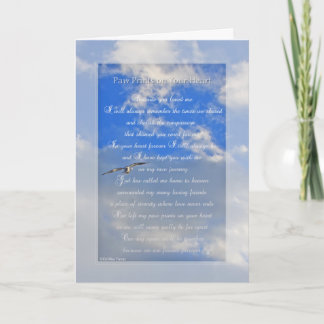 Carte Original "Empreintes de pattes sur votre coeur" sy