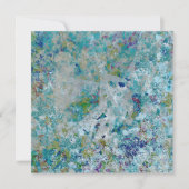 Carte Original Moderne Un Design D'Art Abstrait (Devant)
