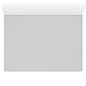 Carte originale d'art, intérieur vide (Intérieur Horizontal (Bas))