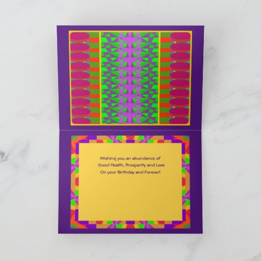 Carte originale d'art noir numérique (Intérieur)