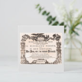 Carte Originale playbill, première de Vienne de Don Giov (Debout devant)