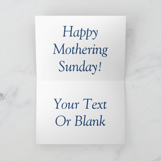 Carte Orignaux dans le pré (Intérieur)