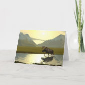 Carte Orignaux d'après-midi (Devant)