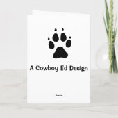 Carte Orignaux du DA (Dos)