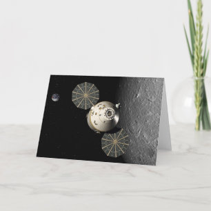 Carte Orion Spacecraft en Orbite lunaire