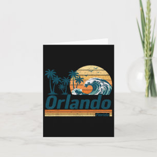 Carte Orlando Groupe Correspondant Famille Vacances Été