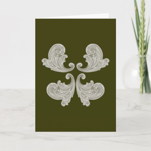Carte Ornament (Devant)