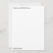 Carte OrnaMENTALs Joyeux Fête des Mères Couleur de votre (Dos)