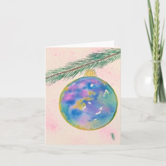 Carte Ornement brillant (Devant)