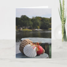 Ornement nautique sur la jetée