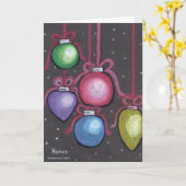 Carte Ornements Colorés - KidsArt pour CHOC (Fleur jaune)