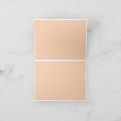 Carte Ornements de Noël (Intérieur)