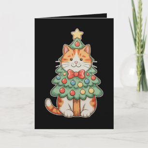 Carte Ornements en forme d'étoile pour sapin de Noël Cha