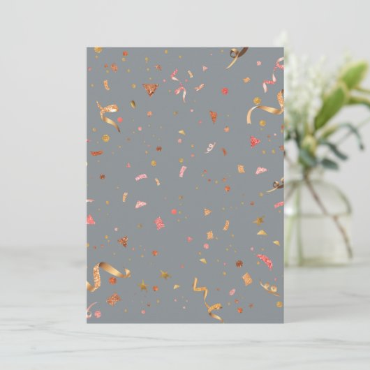 Carte Ornements festifs 3 (Debout devant)