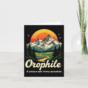 Carte Orophile Extérieur Signification Amour De Montagne