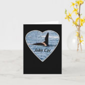 Carte Orque tueuse John Coe personnalisable (Fleur jaune)