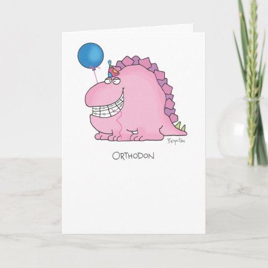 CARTE ORTHODON (Devant)