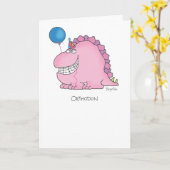 CARTE ORTHODON (Fleur jaune)