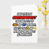 Carte Orthopédiste .. OMG WTF LOL (Fleur jaune)