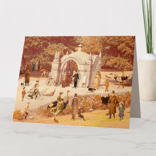 Carte Os Avestruzes de Ponte de Lima / The Ostriches (Devant)