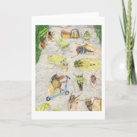 Carte Oscar Et Cassandra Et Leurs Amis Du Canada (Devant)