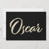 Carte Oscar White (Devant)