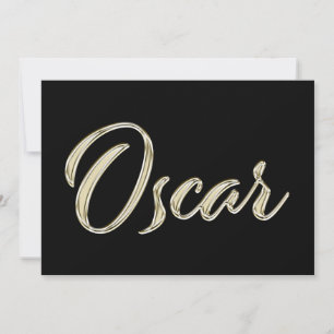 Carte Oscar White
