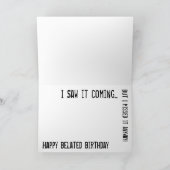 Carte Oscillation ! (et un coup manqué…) (Intérieur)