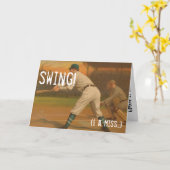 Carte Oscillation ! (et un coup manqué…) (Fleur jaune)