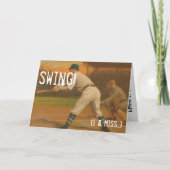 Carte Oscillation ! (et un coup manqué…) (Devant)