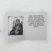 Carte Ose Griffes de l'Ars Goetia (Intérieur)
