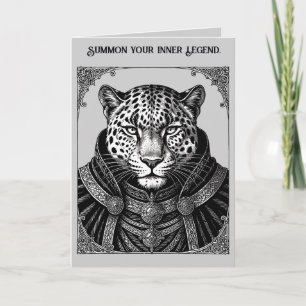 Carte Ose le roi léopard des ombres