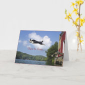 Carte Oser s'envoler (Fleur jaune)