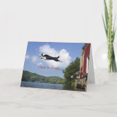 Carte Oser s'envoler (Devant)