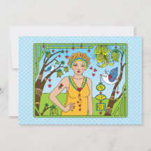 Osez être différent_Carte plat 7" x 5"