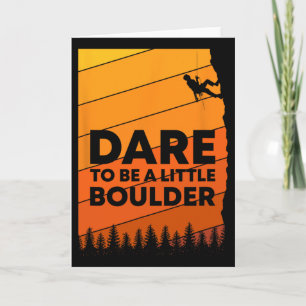 Carte Osez être un peu Boulder escalade de montagne