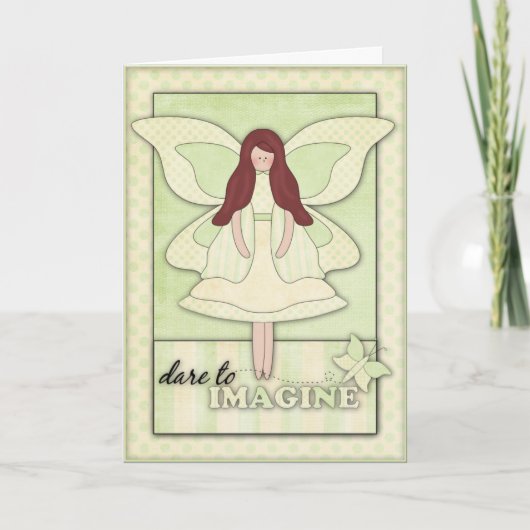 Carte Osez imaginer...Carte de voeux (Devant)
