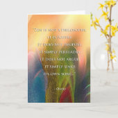 Carte Osho Zen (Fleur jaune)