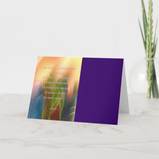 Carte Osho Zen (Devant)