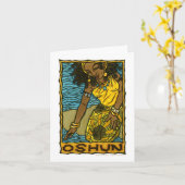 Carte Oshun (Fleur jaune)