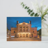 Carte Oslo du théâtre national (Debout devant)