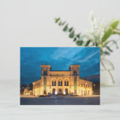 Carte Oslo Norvège (Debout devant)
