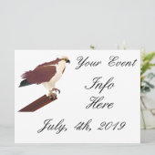 Carte Osprey Hawk Raptor Thunder_Cove (Debout devant)