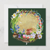 Carte Ostara Équinoxe de printemps (Devant)