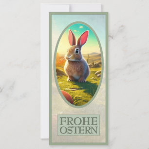 Carte Osterhase im Frühlingszauber