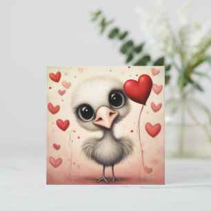 Carte Ostrich Love 1